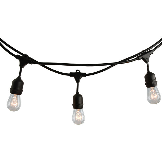 810002 - 15 Light 48' String Light with 11 Watt S14 LED Bulbs