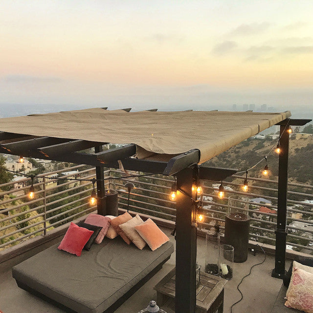 810002 - 15 Light 48' String Light with 11 Watt S14 LED Bulbs