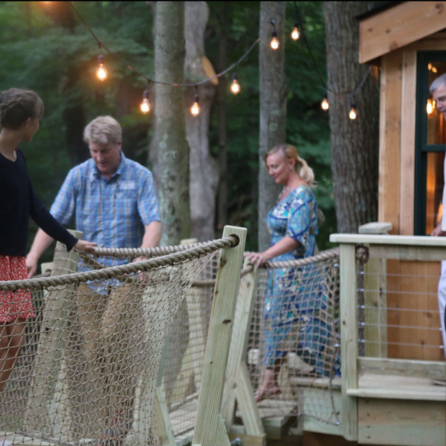 810004 - 15 Light 48' String Light with 25 Watt Nostalgic LED Bulbs