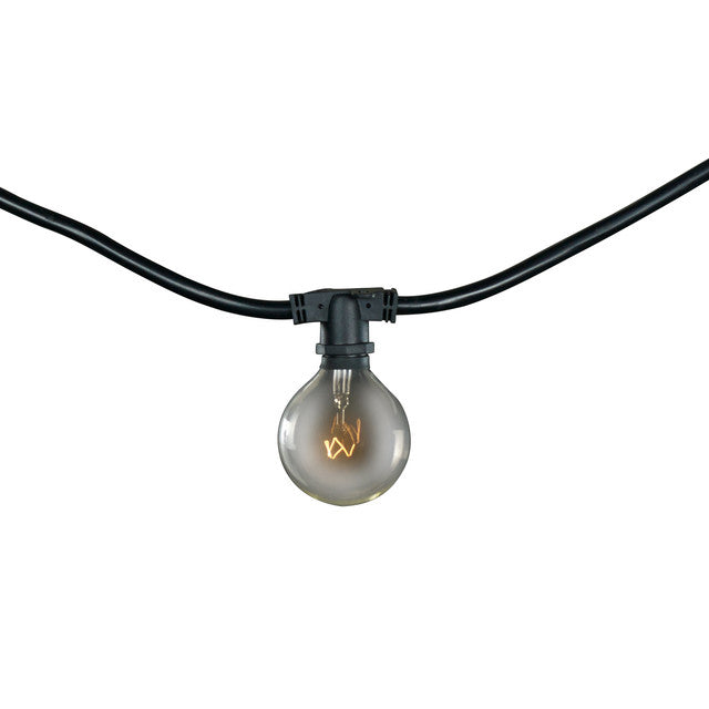 810054 - 10 Light 14' String Light with 11 Watt Globe LED Bulbs