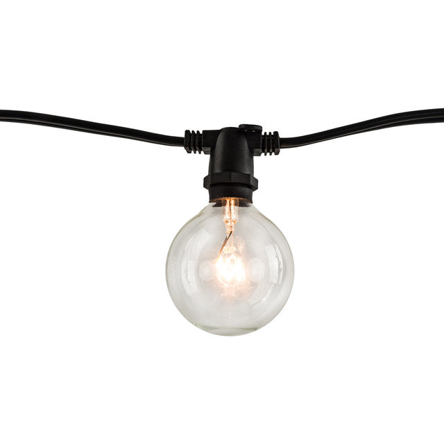 810054 - 10 Light 14' String Light with 11 Watt Globe LED Bulbs