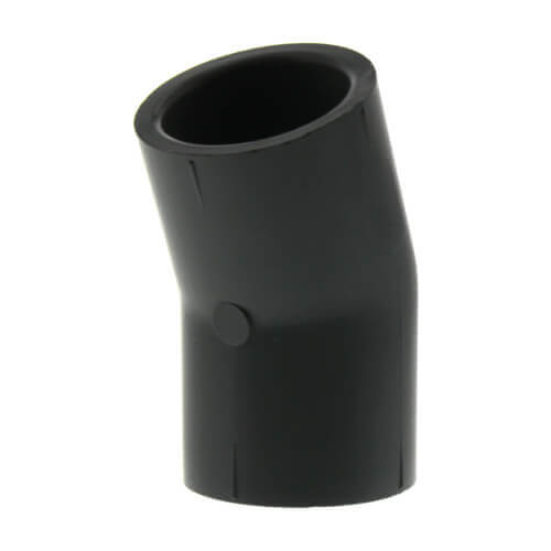 Spears 816-040C - 4" Socket CPVC Schedule 80 22.5 Degree Elbow