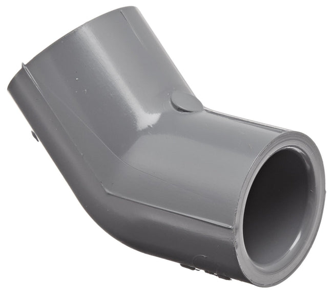 Spears 817-005C - CPVC Pipe Fitting, 45 Degree Elbow, Schedule 80, 1/2" Socket