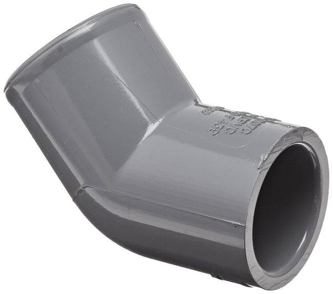 Spears 817-007C - CPVC Pipe Fitting, 45 Degree Elbow, Schedule 80, 3/4" Socket