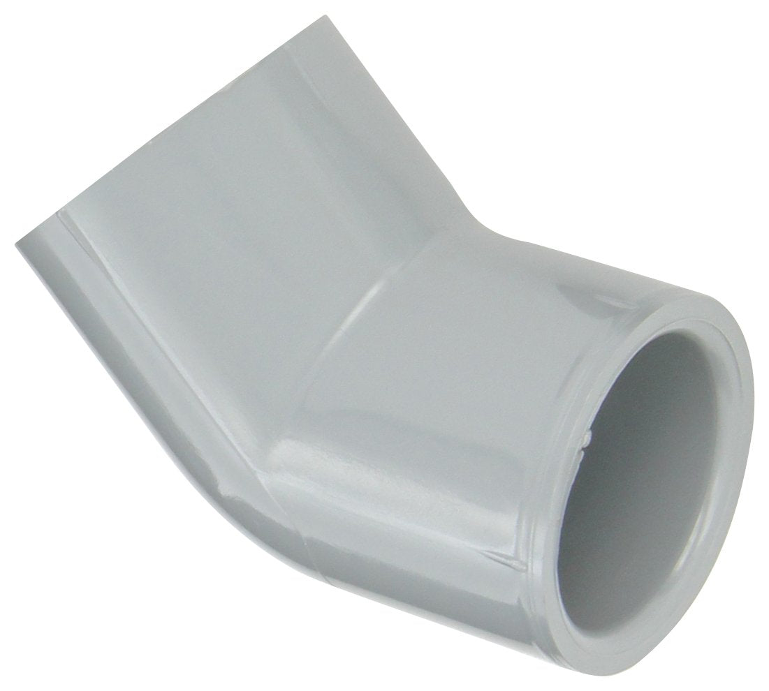 Spears 817-010C - CPVC Pipe Fitting, 45 Degree Elbow, Schedule 80, 1" Socket
