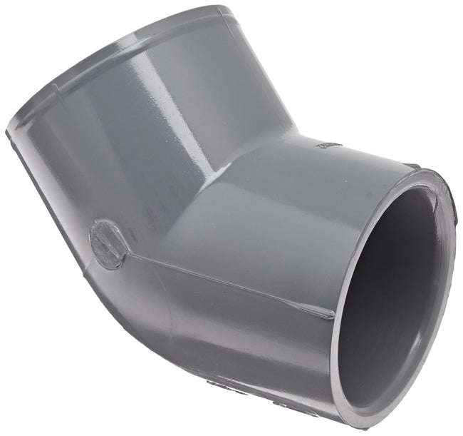 Spears 817-015C - CPVC Pipe Fitting, 45 Degree Elbow, Schedule 80, 1-1/2" Socket