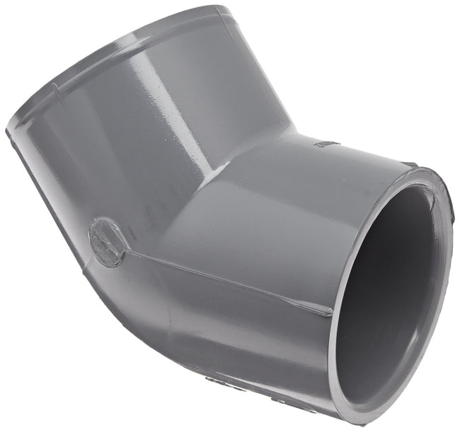 817-015C - CPVC Pipe Fitting, 45 Degree Elbow, Schedule 80, 1-1/2" Socket