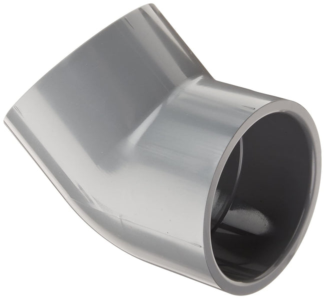 Spears 817-030C - CPVC Pipe Fitting, 45 Degree Elbow, Schedule 80, 3" Socket