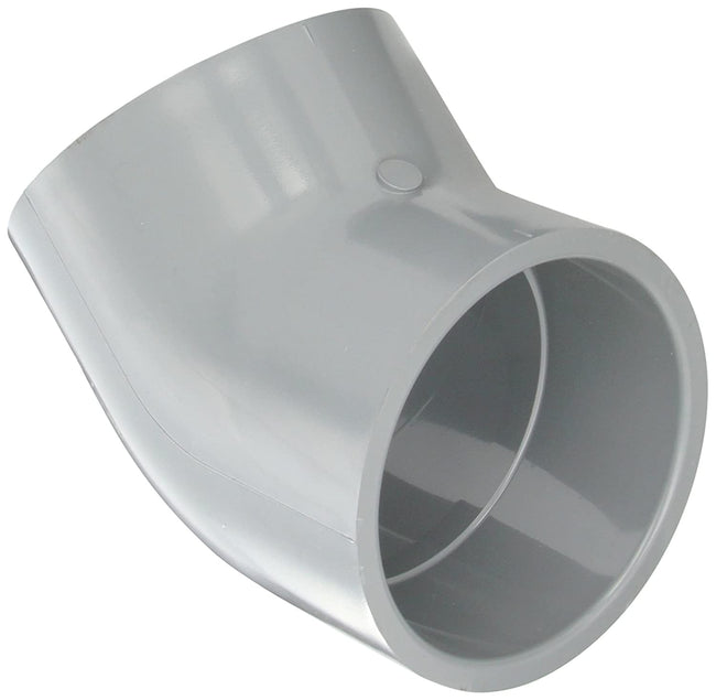 Spears 817-040C - CPVC Pipe Fitting, 45 Degree Elbow, Schedule 80, 4" Socket
