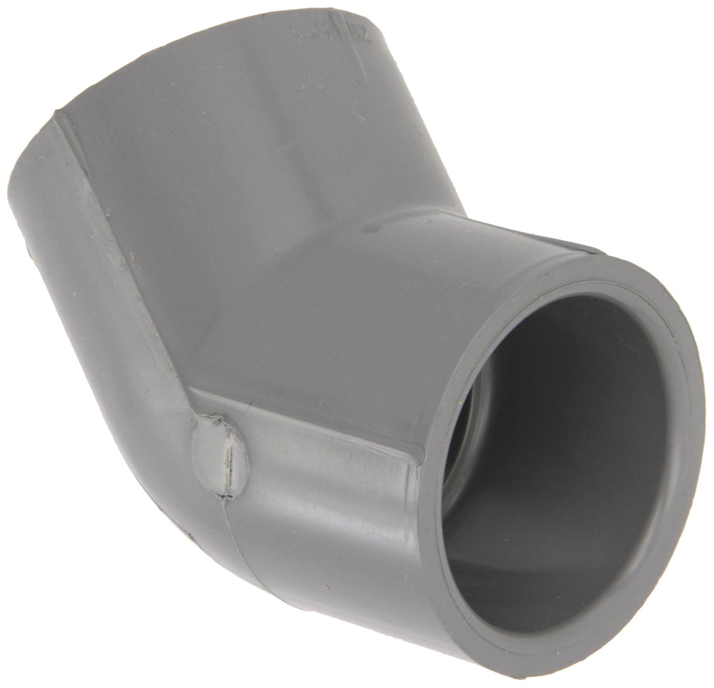 Spears 817-060C - CPVC Pipe Fitting, 45 Degree Elbow, Schedule 80, 6" Socket