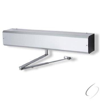 Push Side Auto Operator Aluminum Finish