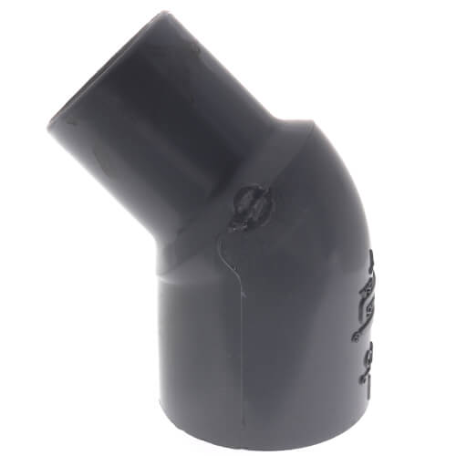 Spears 827-010C - 1" Spigot x 3/4" Socket CPVC Schedule 80 45 Degree Street Elbow