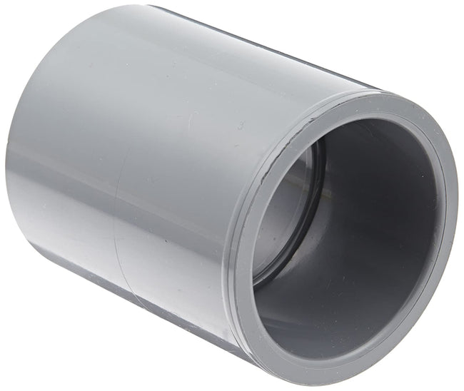 Spears 829-015C - CPVC Pipe Fitting, Coupling, Schedule 80, 1-1/2" Socket