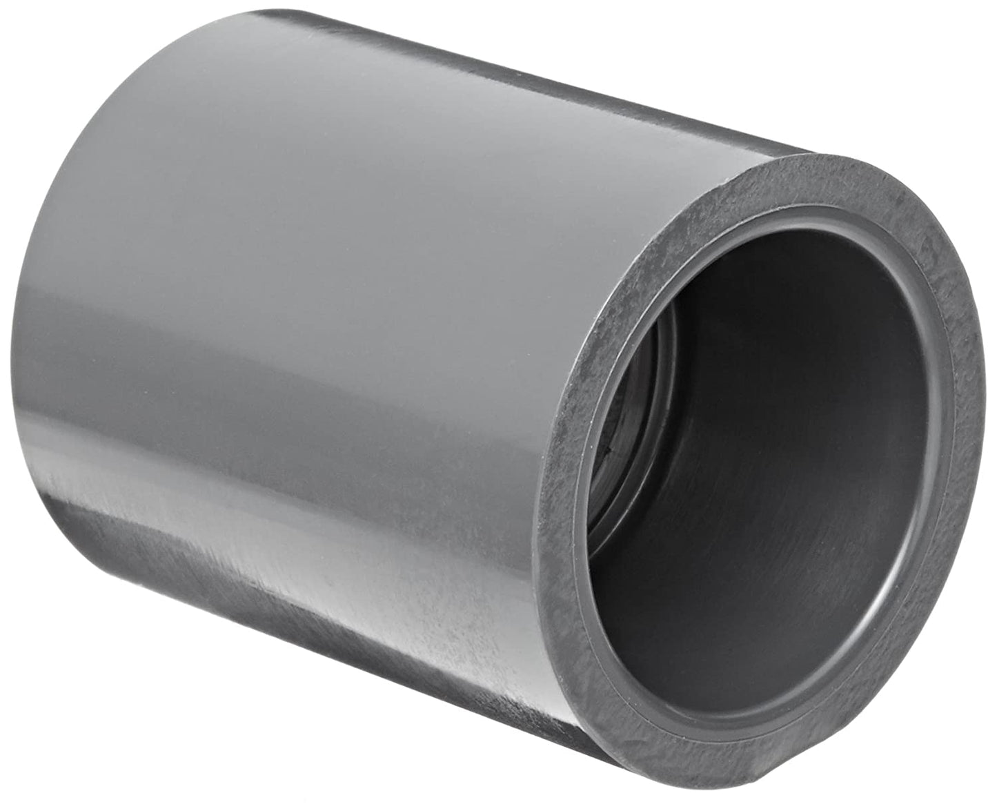 829-030 - PVC Pipe Fitting, Coupling, Schedule 80, 3" Socket