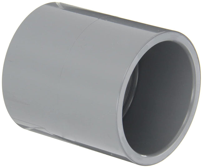 Spears 829-020C - CPVC Pipe Fitting, Coupling, Schedule 80, 2" Socket