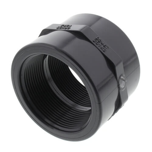 830-020 - 2" PVC Schedule 80 Coupling