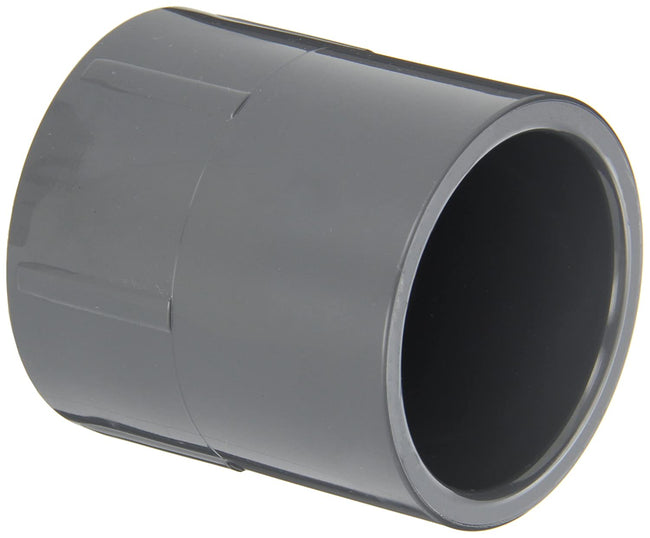 835-015 - PVC Pipe Fitting, Adapter, Schedule 80, 1-1/2" Socket x NPT Female