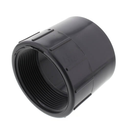 835-030 - PVC Pipe Fitting, Adapter, Schedule 80, 3" Socket x NPT Female 2