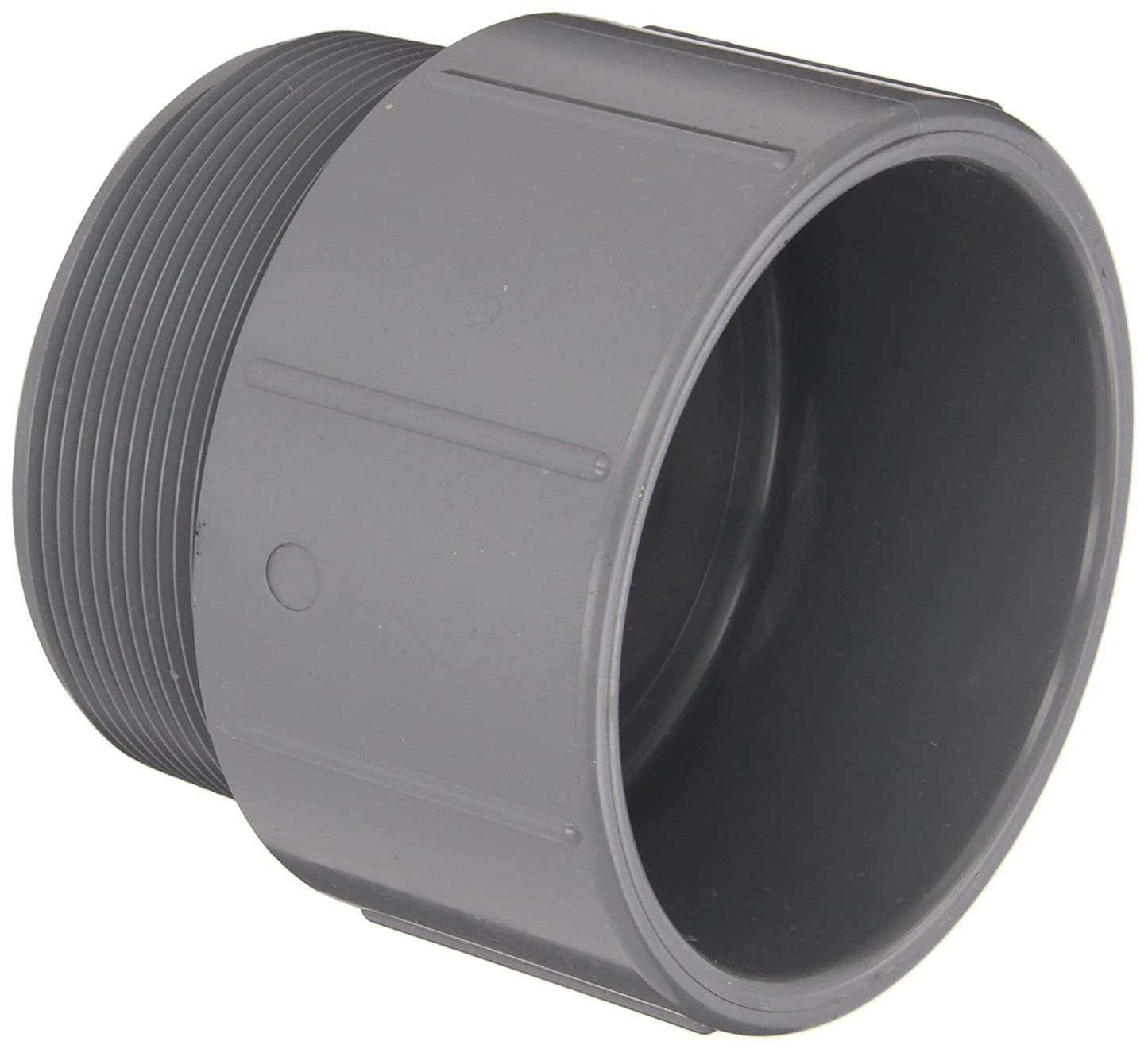 Spears 836-007C - CPVC Pipe Fitting, Adapter, Schedule 80, 3/4" Socket x NPT Male