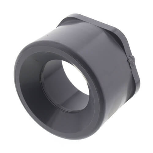 Spears 837-072C - 1/2" x 1/4" CPVC Schedule 80 Flush Style Reducer Bushing (Spigot x Socket)