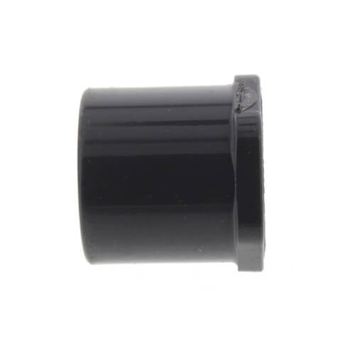 837-130 - PVC Pipe Fitting, Bushing, Schedule 80, 1" Spigot x 1/2" Socket