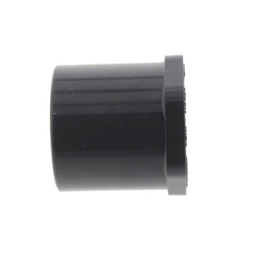 837-131 - PVC Pipe Fitting, Bushing, Schedule 80, 1" Spigot x 3/4" Socket