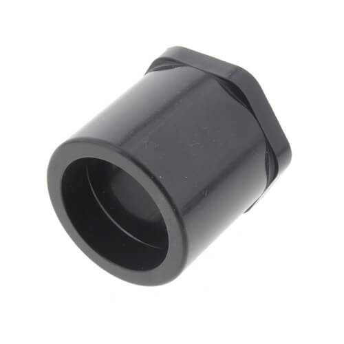 837-131 - PVC Pipe Fitting, Bushing, Schedule 80, 1" Spigot x 3/4" Socket