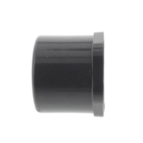 837-210 - PVC Pipe Fitting, Bushing, Schedule 80, 1-1/2" Spigot x 3/4" Socket