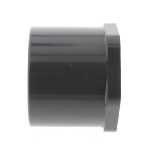 837-212 - PVC Pipe Fitting, Bushing, Schedule 80, 1-1/2" Spigot x 1-1/4" Socket