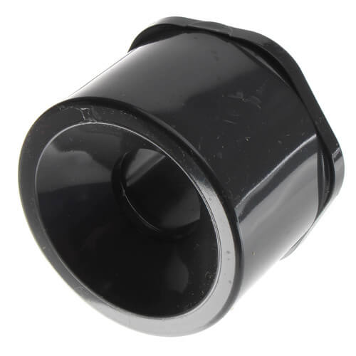 837-248 - PVC Pipe Fitting, Bushing, Schedule 80, 2" Spigot x 3/4" Socket
