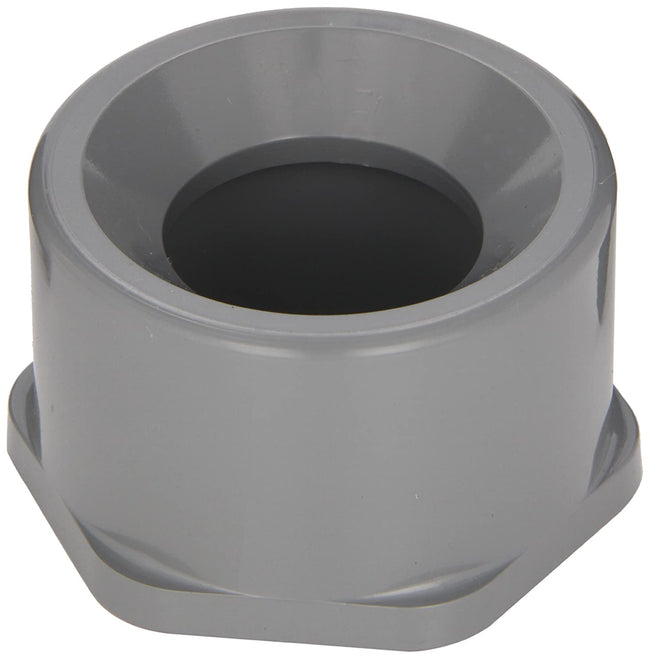 Spears 837-249C - CPVC Pipe Fitting, Bushing, Schedule 80, 2" Spigot x 1" Socket