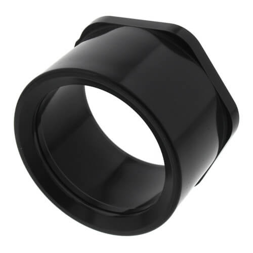 837-339 - PVC Pipe Fitting, Bushing, Schedule 80, 3" Spigot x 2-1/2" Socket