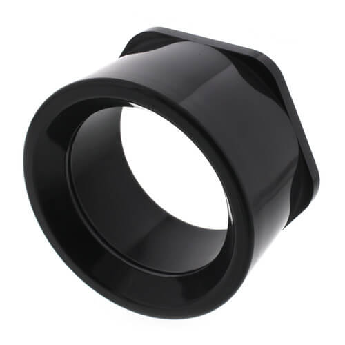 837-422 - PVC Pipe Fitting, Bushing, Schedule 80, 4" Spigot x 3" Socket