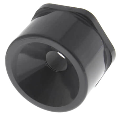 837-528 - PVC Pipe Fitting, Bushing, Schedule 80, 6" Spigot x 2" Socket