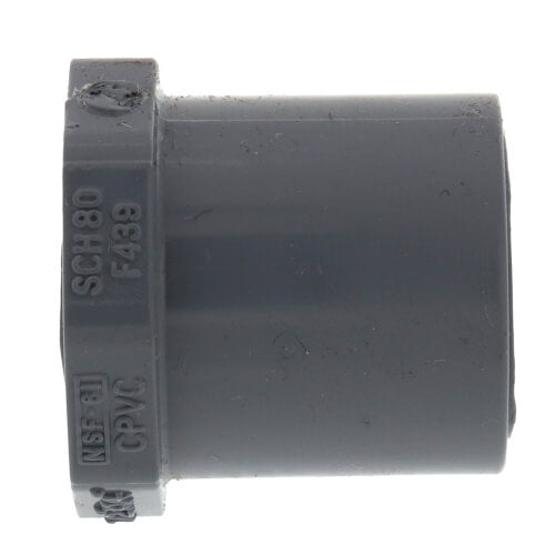 Spears 838-072C - 1/2" x 1/4" CPVC Schedule 80 Flush Style Reducer Bushing (Spigot x FIPT)