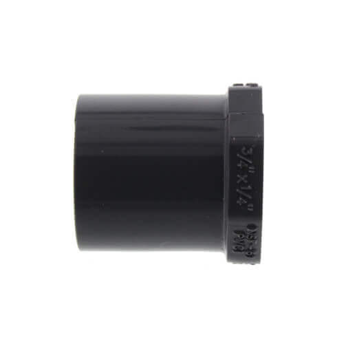 838-099 - 3/4" X 3/8" PVC Sch. 80 Flush Style Reducer Bushing (Spigot x FPT)