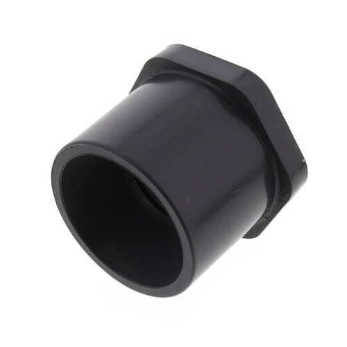 838-211 - 1-1/2" x 1" PVC Sch. 80 Flush Style Reducer Bushing (Spigot x FPT)
