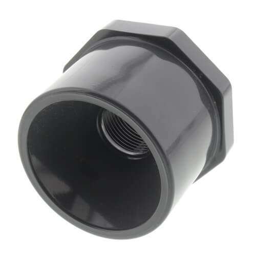 838-248 - 2" x 3/4" PVC Sch. 80 Flush Style Reducer Bushing (Spigot x FPT)