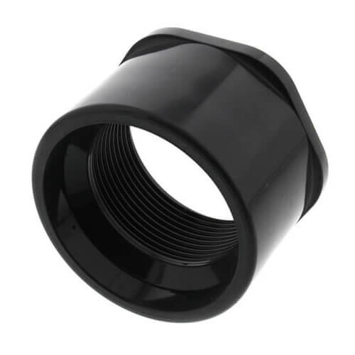 838-251 - PVC Pipe Fitting, Bushing, Schedule 80, 2" Spigot x 1-1/2" NPT Female