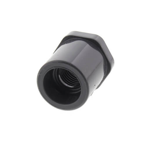 838-072 - 1/2" x 1/4" PVC Sch. 80 Flush Style Reducer Bushing (Spigot x FPT)