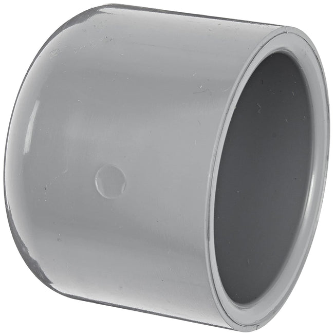 Spears 847-015C - CPVC Pipe Fitting, Cap, Schedule 80, 1-1/2" Socket