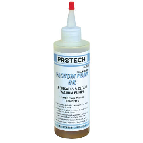 Rheem 85-2608 - PROTECH Vacuum Pump Oil - 8 oz.