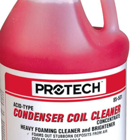 Rheem 85-501 - 85-501 - Acid Foaming Condenser Coil Cleaner Bottle - 1 gallon