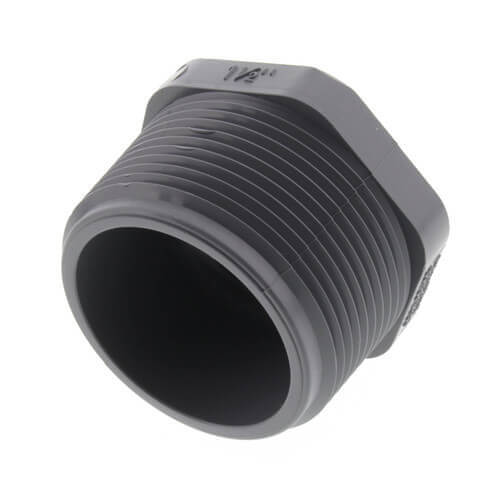 Spears 850-005C - 1/2" CPVC Schedule 80 Plug (MIPT)