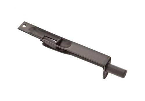 8501US10B 6" Square Corner Flush Bolt Oil Rubbed Bronze Finish