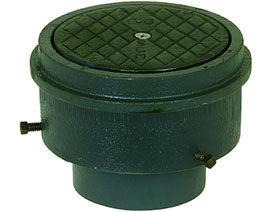 Sioux Chief 851-24N - On-Grade Adjustable Cleanout Cast Iron No-Hub Connection 4 in Cleanout, 2500 l
