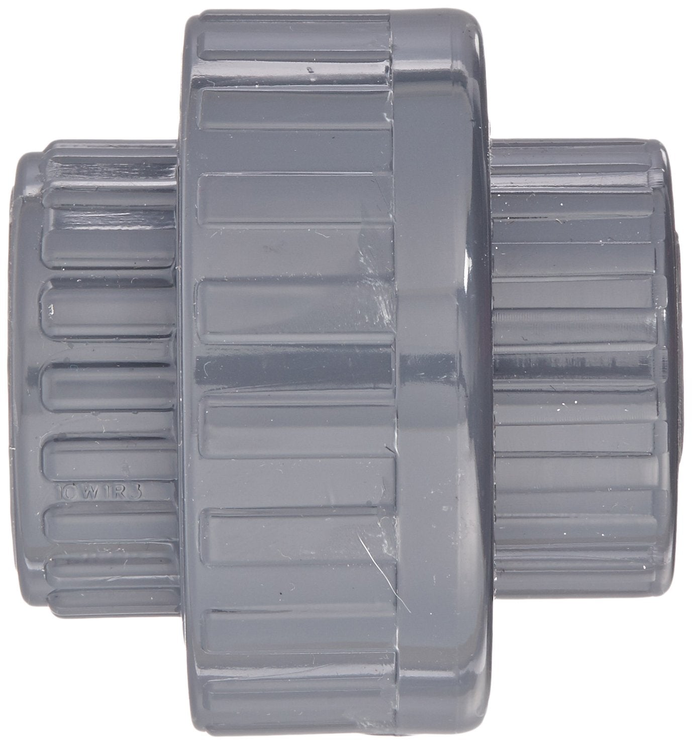 858-010 - PVC Pipe Fitting, Union with Viton O-Ring, Schedule 80, 1" NPT Female