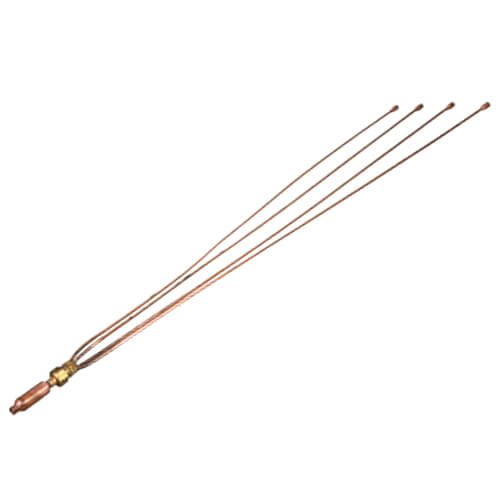 Rheem 86-225-10PK - Alligator Clips with Test Leads 20 AWG - 36"