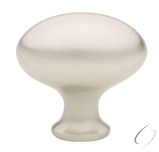 Solid Brass Egg Cabinet Knob