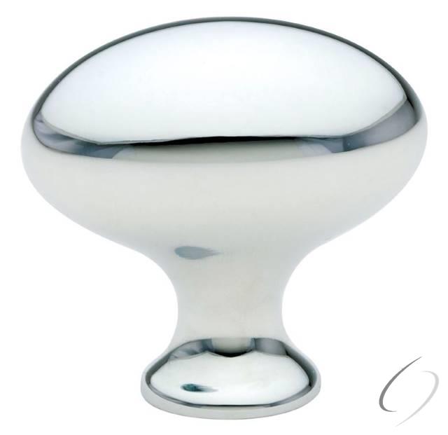 Solid Brass Egg Cabinet Knob